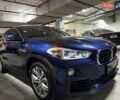 Синий БМВ X2, объемом двигателя 2 л и пробегом 59 тыс. км за 21500 $, фото 1 на Automoto.ua