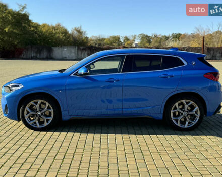 Синий БМВ X2, объемом двигателя 2 л и пробегом 140 тыс. км за 26000 $, фото 3 на Automoto.ua
