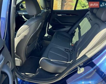 Синій БМВ X2, об'ємом двигуна 2 л та пробігом 95 тис. км за 23700 $, фото 17 на Automoto.ua