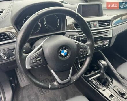 Синій БМВ X2, об'ємом двигуна 2 л та пробігом 53 тис. км за 13900 $, фото 14 на Automoto.ua
