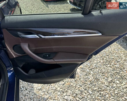 Синій БМВ X2, об'ємом двигуна 2 л та пробігом 240 тис. км за 18000 $, фото 32 на Automoto.ua