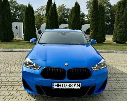 Синий БМВ X2, объемом двигателя 2 л и пробегом 120 тыс. км за 26800 $, фото 16 на Automoto.ua