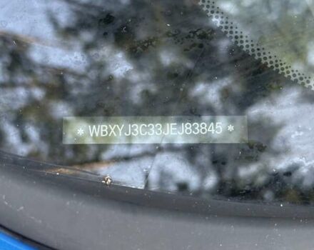 Синій БМВ X2, об'ємом двигуна 2 л та пробігом 166 тис. км за 18500 $, фото 45 на Automoto.ua
