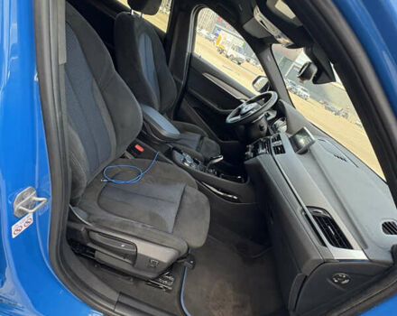 Синій БМВ X2, об'ємом двигуна 2 л та пробігом 76 тис. км за 28100 $, фото 15 на Automoto.ua