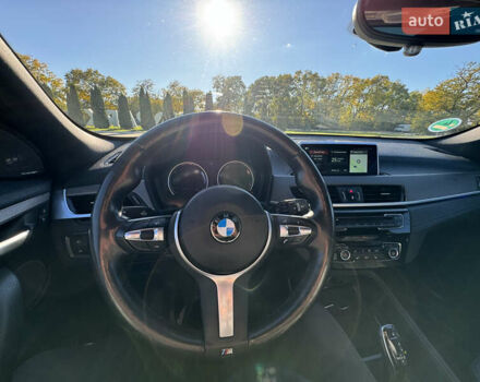 Синий БМВ X2, объемом двигателя 2 л и пробегом 140 тыс. км за 26000 $, фото 13 на Automoto.ua