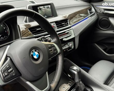 Синий БМВ X2, объемом двигателя 2 л и пробегом 61 тыс. км за 19490 $, фото 76 на Automoto.ua