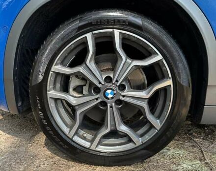 Синій БМВ X2, об'ємом двигуна 2 л та пробігом 166 тис. км за 18500 $, фото 7 на Automoto.ua