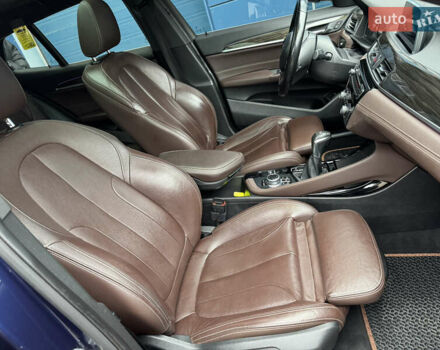 Синій БМВ X2, об'ємом двигуна 2 л та пробігом 240 тис. км за 17800 $, фото 19 на Automoto.ua