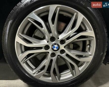 Синий БМВ X2, объемом двигателя 2 л и пробегом 59 тыс. км за 21500 $, фото 14 на Automoto.ua
