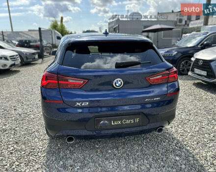 Синій БМВ X2, об'ємом двигуна 2 л та пробігом 240 тис. км за 18000 $, фото 12 на Automoto.ua