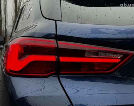 Синий БМВ X2, объемом двигателя 2 л и пробегом 61 тыс. км за 19490 $, фото 36 на Automoto.ua