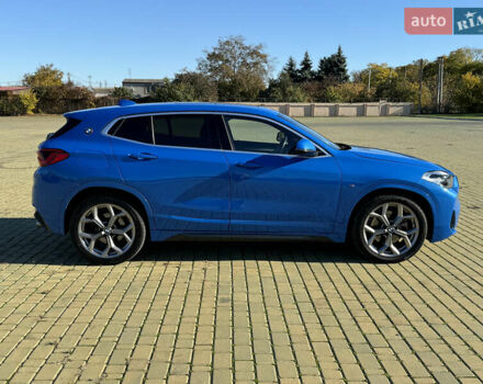 Синий БМВ X2, объемом двигателя 2 л и пробегом 140 тыс. км за 26000 $, фото 7 на Automoto.ua