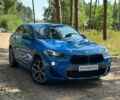 Синий БМВ X2, объемом двигателя 2 л и пробегом 166 тыс. км за 18500 $, фото 1 на Automoto.ua
