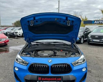 Синій БМВ X2, об'ємом двигуна 2 л та пробігом 166 тис. км за 18200 $, фото 52 на Automoto.ua