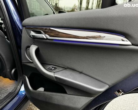 Синий БМВ X2, объемом двигателя 2 л и пробегом 61 тыс. км за 19490 $, фото 84 на Automoto.ua