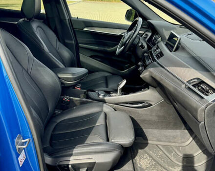 Синий БМВ X2, объемом двигателя 2 л и пробегом 120 тыс. км за 26800 $, фото 4 на Automoto.ua