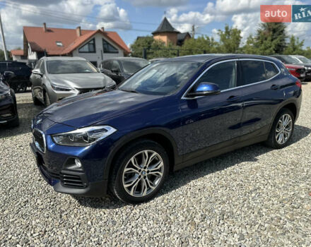 Синій БМВ X2, об'ємом двигуна 2 л та пробігом 240 тис. км за 18000 $, фото 7 на Automoto.ua