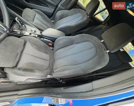 Синій БМВ X2, об'ємом двигуна 2 л та пробігом 76 тис. км за 28100 $, фото 16 на Automoto.ua
