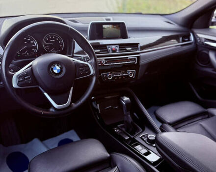 Синий БМВ X2, объемом двигателя 2 л и пробегом 80 тыс. км за 20999 $, фото 14 на Automoto.ua