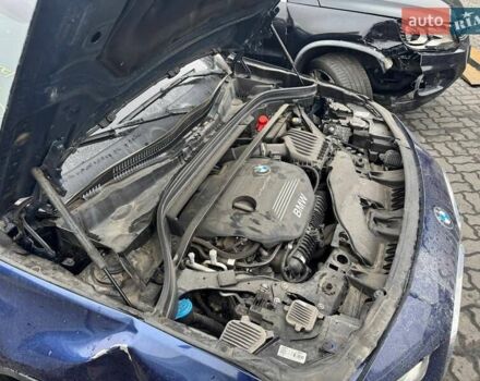 Синій БМВ X2, об'ємом двигуна 2 л та пробігом 53 тис. км за 13900 $, фото 17 на Automoto.ua