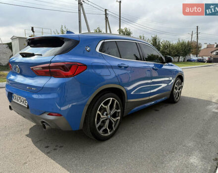 Синий БМВ X2, объемом двигателя 2 л и пробегом 70 тыс. км за 24900 $, фото 9 на Automoto.ua