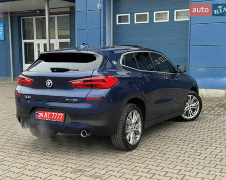 Синій БМВ X2, об'ємом двигуна 2 л та пробігом 240 тис. км за 17800 $, фото 10 на Automoto.ua