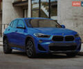 Синий БМВ X2, объемом двигателя 2 л и пробегом 126 тыс. км за 22000 $, фото 1 на Automoto.ua