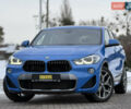 Синий БМВ X2, объемом двигателя 2 л и пробегом 166 тыс. км за 19650 $, фото 1 на Automoto.ua