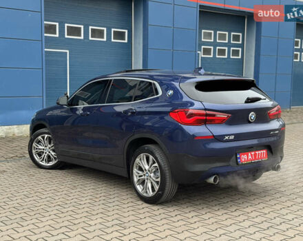 Синій БМВ X2, об'ємом двигуна 2 л та пробігом 240 тис. км за 17800 $, фото 11 на Automoto.ua