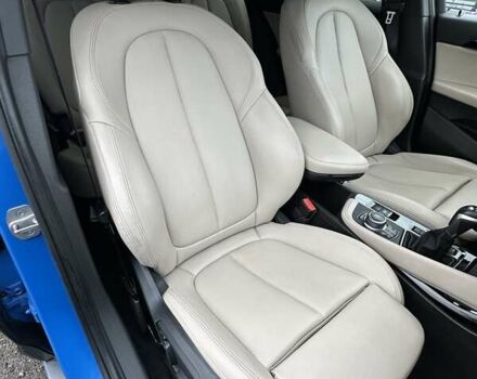 Синий БМВ X2, объемом двигателя 2 л и пробегом 166 тыс. км за 18200 $, фото 28 на Automoto.ua