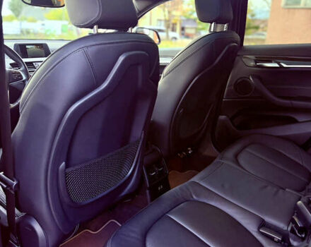 Синий БМВ X2, объемом двигателя 2 л и пробегом 80 тыс. км за 20999 $, фото 22 на Automoto.ua