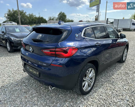 Синій БМВ X2, об'ємом двигуна 2 л та пробігом 240 тис. км за 18000 $, фото 14 на Automoto.ua