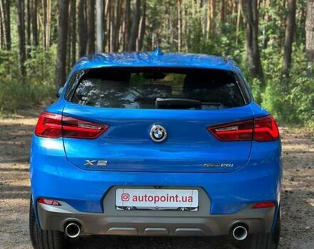 Синій БМВ X2, об'ємом двигуна 2 л та пробігом 166 тис. км за 18500 $, фото 13 на Automoto.ua