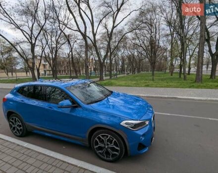 Синій БМВ X2, об'ємом двигуна 2 л та пробігом 88 тис. км за 24500 $, фото 12 на Automoto.ua