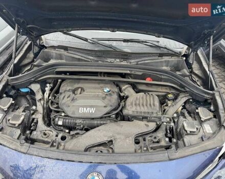 Синій БМВ X2, об'ємом двигуна 2 л та пробігом 53 тис. км за 13900 $, фото 19 на Automoto.ua