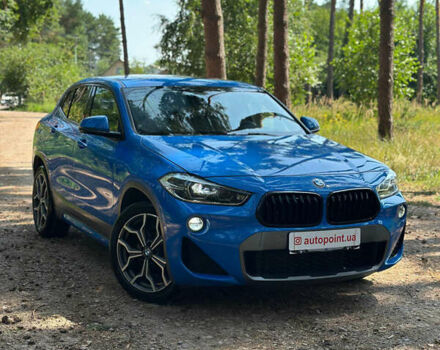 Синій БМВ X2, об'ємом двигуна 2 л та пробігом 166 тис. км за 18500 $, фото 2 на Automoto.ua