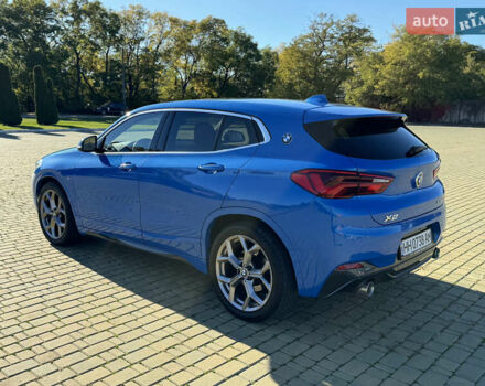 Синий БМВ X2, объемом двигателя 2 л и пробегом 140 тыс. км за 26000 $, фото 4 на Automoto.ua