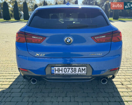 Синий БМВ X2, объемом двигателя 2 л и пробегом 140 тыс. км за 26000 $, фото 5 на Automoto.ua