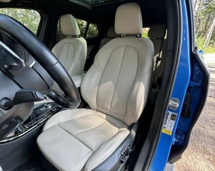 Синій БМВ X2, об'ємом двигуна 2 л та пробігом 166 тис. км за 18500 $, фото 16 на Automoto.ua