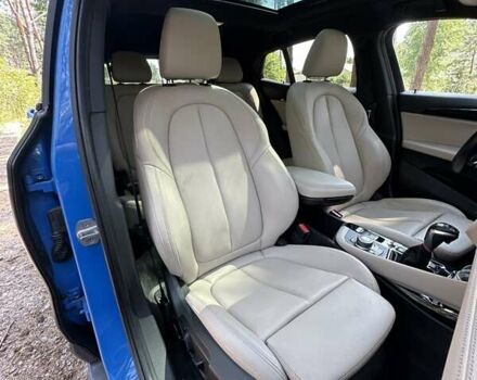 Синій БМВ X2, об'ємом двигуна 2 л та пробігом 166 тис. км за 18500 $, фото 22 на Automoto.ua