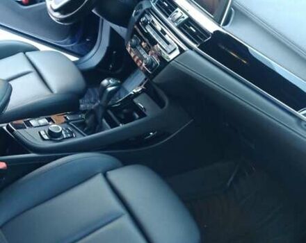 Синій БМВ X2, об'ємом двигуна 2 л та пробігом 106 тис. км за 21000 $, фото 45 на Automoto.ua