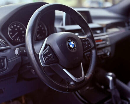 Синий БМВ X2, объемом двигателя 2 л и пробегом 80 тыс. км за 20999 $, фото 11 на Automoto.ua