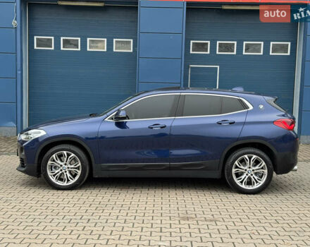 Синій БМВ X2, об'ємом двигуна 2 л та пробігом 240 тис. км за 17800 $, фото 13 на Automoto.ua