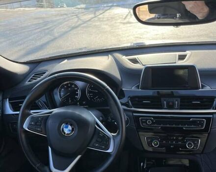 Синій БМВ X2, об'ємом двигуна 2 л та пробігом 106 тис. км за 21000 $, фото 40 на Automoto.ua
