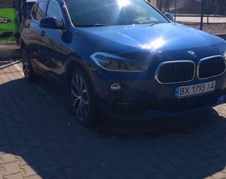 Синій БМВ X2, об'ємом двигуна 2 л та пробігом 106 тис. км за 21000 $, фото 11 на Automoto.ua
