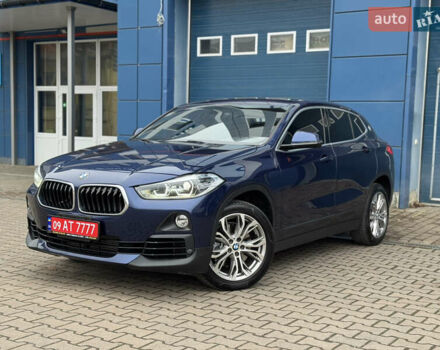 Синій БМВ X2, об'ємом двигуна 2 л та пробігом 240 тис. км за 17800 $, фото 5 на Automoto.ua