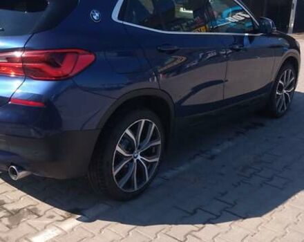 Синій БМВ X2, об'ємом двигуна 2 л та пробігом 106 тис. км за 21000 $, фото 12 на Automoto.ua