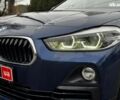 Синий БМВ X2, объемом двигателя 2 л и пробегом 61 тыс. км за 19490 $, фото 6 на Automoto.ua