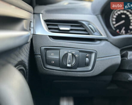 Синий БМВ X2, объемом двигателя 2 л и пробегом 77 тыс. км за 23500 $, фото 13 на Automoto.ua