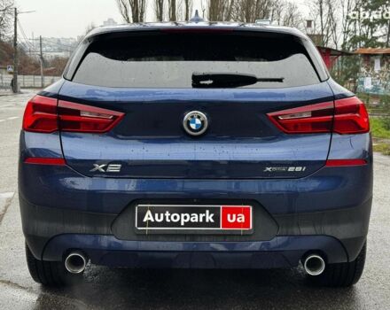 Синий БМВ X2, объемом двигателя 2 л и пробегом 61 тыс. км за 19490 $, фото 31 на Automoto.ua
